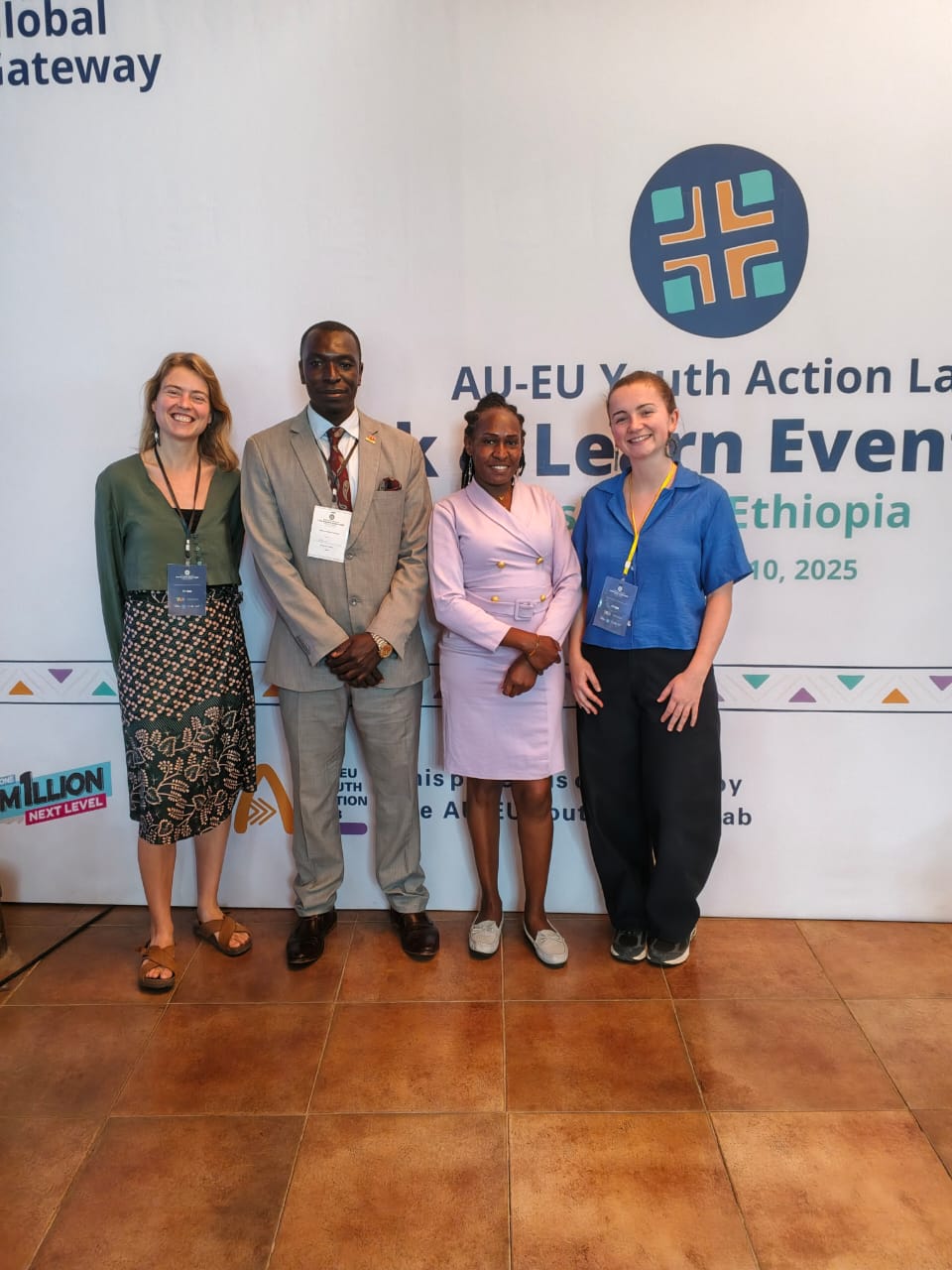 Emmanuel and Faith in Ethiopia for EYE 4 SDG